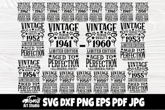 Download Vintage Birthday, 1941-1960 Birthday - 1960 Collection