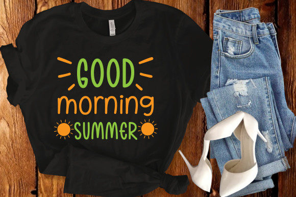Download Good Morning Summer Cut Files - Summer cut file Collection