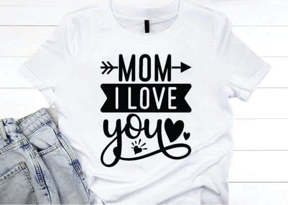 Download Mom I Love You Svg, Mother's Day Svg,mom - Love you Collection