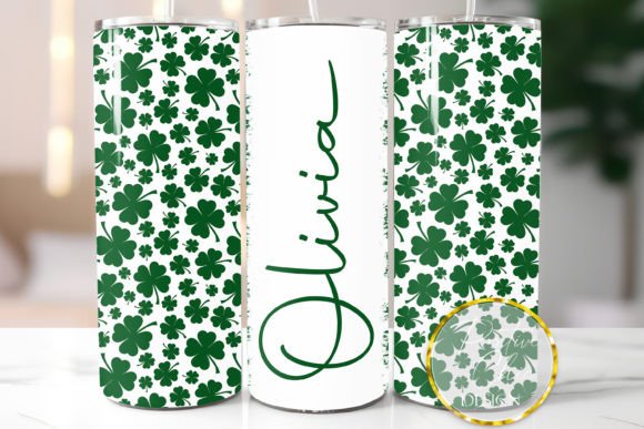 Download Clovers Tumbler Wrap St. Patrick's Day - Premium Resources