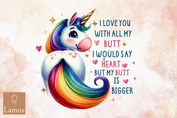 Download I Love You with All My Butt - Love you Collection